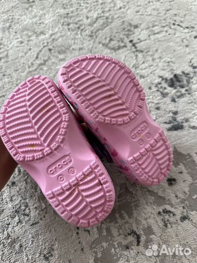 Обувь crocs для девочек