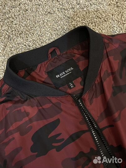 Бомбер женский