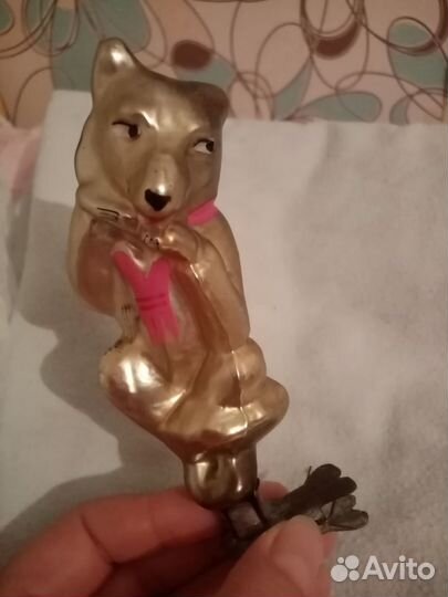 Волк из сказки Три поросенка, СССР, каталог