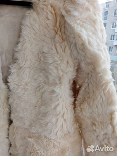 Эко шубка демисезон М тренд 2024