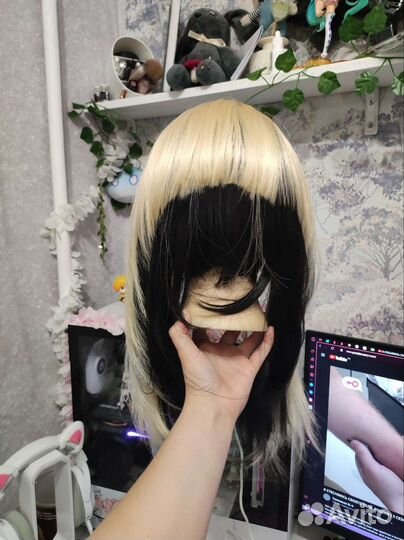 Парик аниме косплей