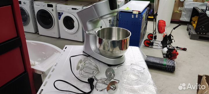 Кухонный комбайн redmond RKM-4035, 1200 Вт