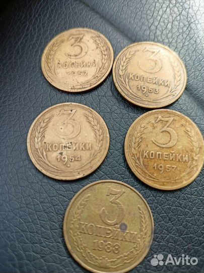 Коллекция монет