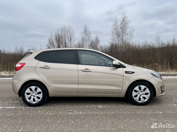 Kia Rio 1.4 AT, 2015, 97 850 км