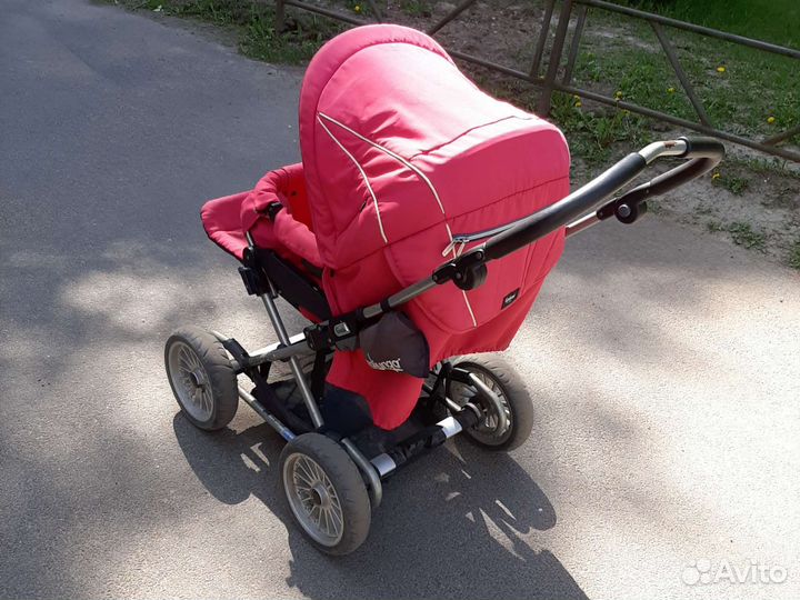 Прогулочная коляска бу emmaljunga