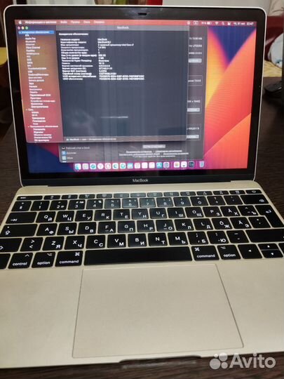 Macbook 12 retina 2017