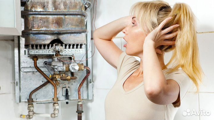 Ремонт и обслуживание газовых котлов и колонок