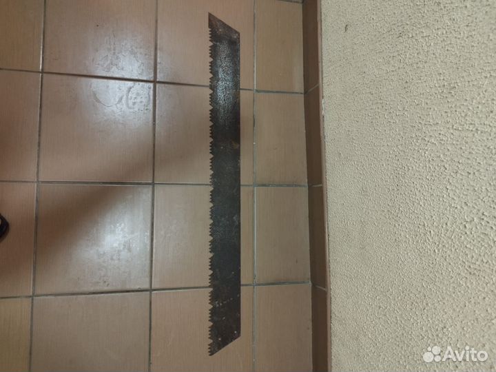 Пила СССР двухручные