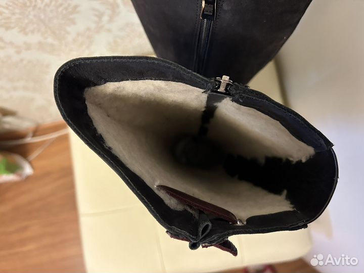 Сапоги зимние женские simen Польша 38