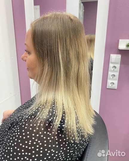 Наращивание волос