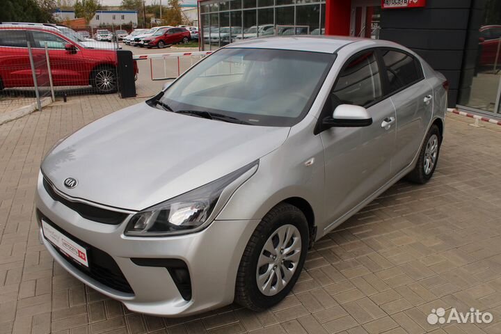 Kia Rio 1.6 AT, 2018, 98 474 км