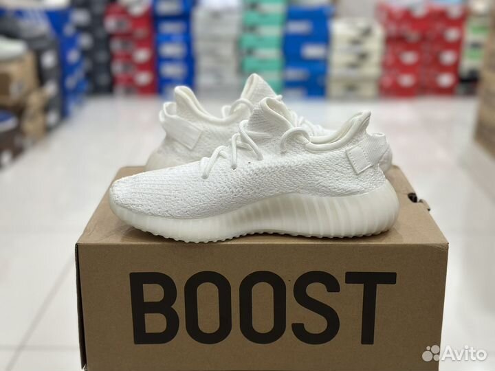 Кроссовки adidas yeezy boost 350 женские