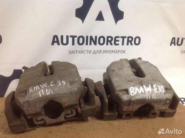 Суппорт тормозной передний BMW E39 34116768431