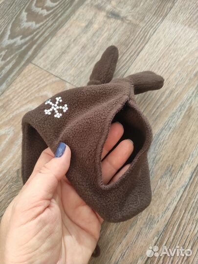 Шапка для собачки