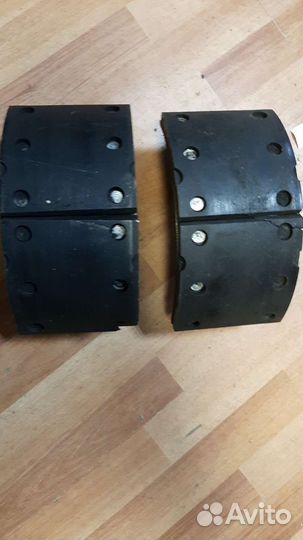 Колодка тормозная foton 1069, 1099 задняя в сборе