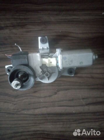 Мотор стеклоочистителя задний Toyota Corolla 120