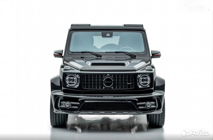 Обвес Mansory для Mercedes G class W464