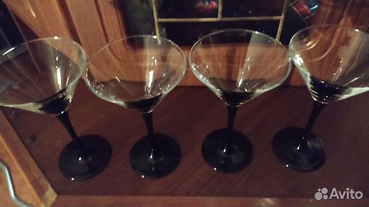 Бокалы для мартини