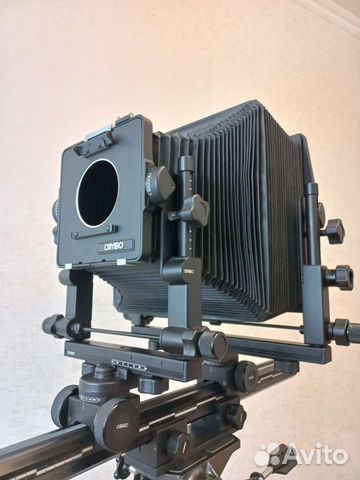 Камера большого формата Cambo 8x10 дюймов