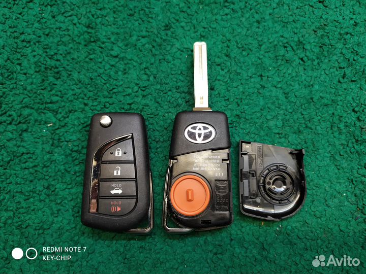Ключи Toyota