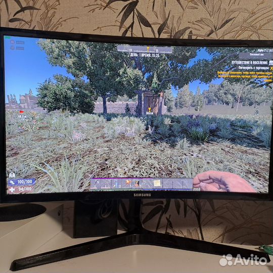 Монитор Samsung C24RG50FQI