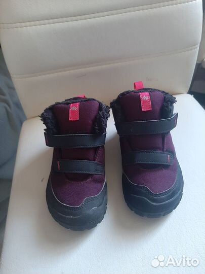 Ботинки для девочки