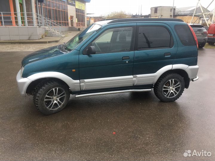 Daihatsu Terios 1.3 AT, 2000, 320 895 км