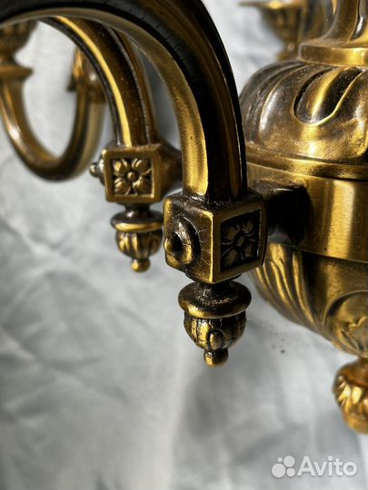 Люстра Итальянская Possoni старинная