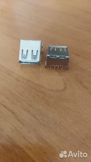 Разъем USB-2.0 (10 шт.)