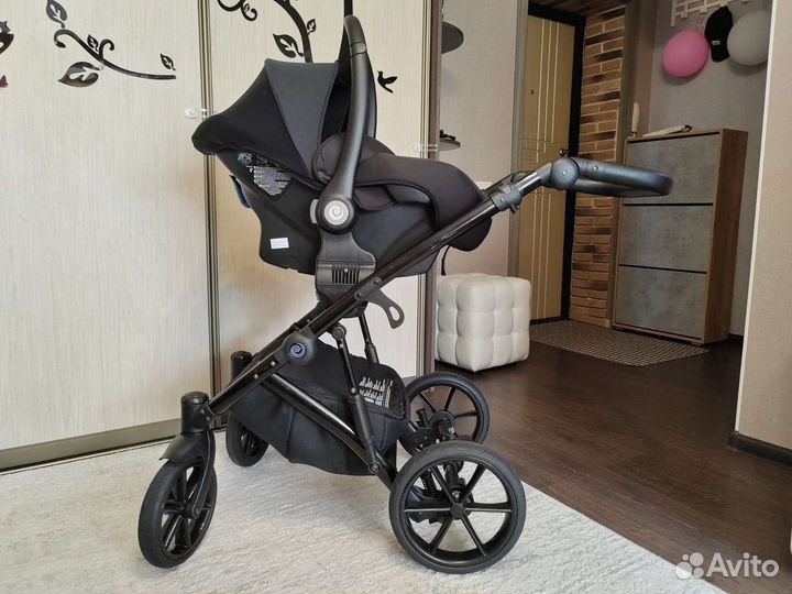 Коляска Tutis Viva Life luxuri 3 в 1