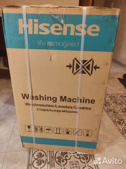 Автоматическая стиральная машина Hisense wfhv6010