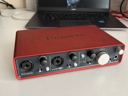 Focusrite scarlett 2i4 звуковая карта