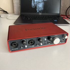 Focusrite scarlett 2i4 звуковая карта