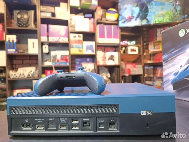 Xbox One Forza Motorsport Limited Edition 1TB Б/У