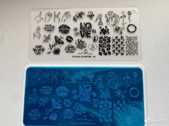 Пластины для стемпинга