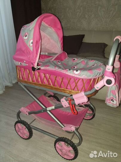 Коляска для кукол