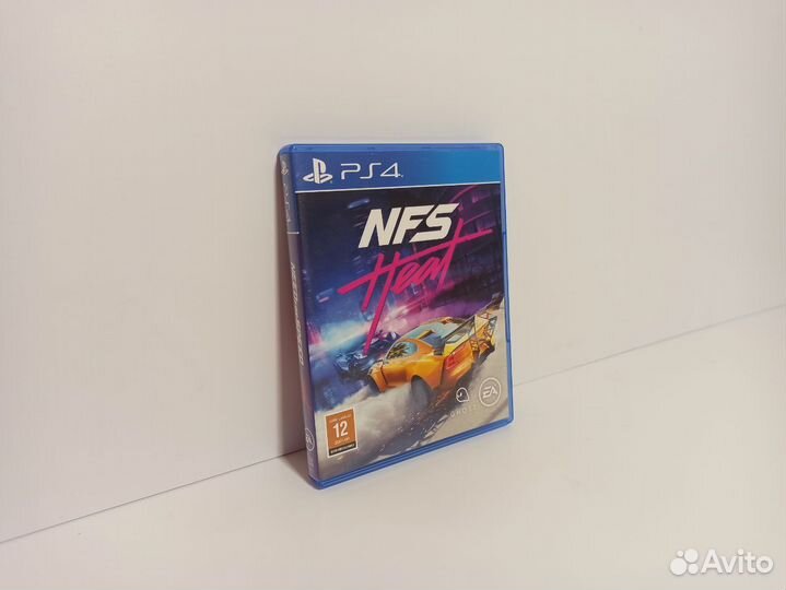 Need for Speed Heat диск для PS4