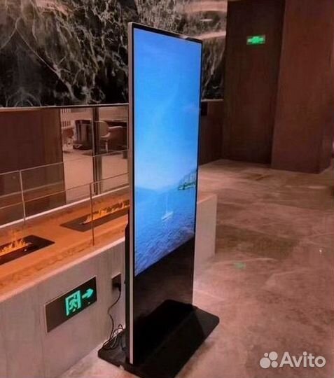 Видеостойка сенсорная 32 дюйма