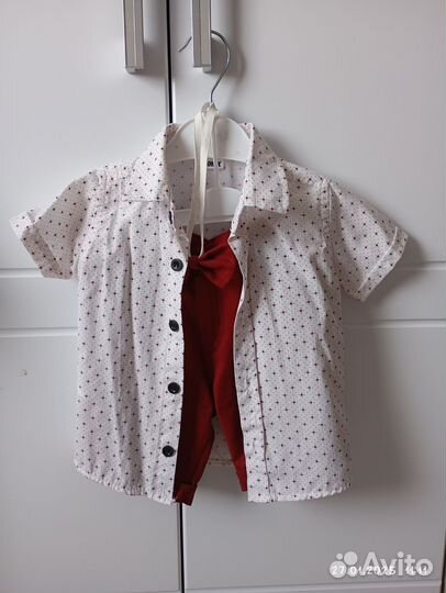 Комплект на годик мальчику