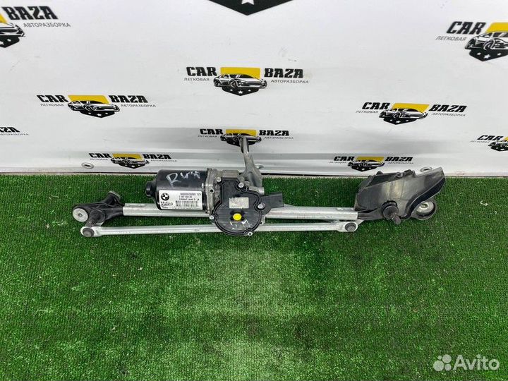 Трапеция стеклоочистителей с моторчиком BMW 4