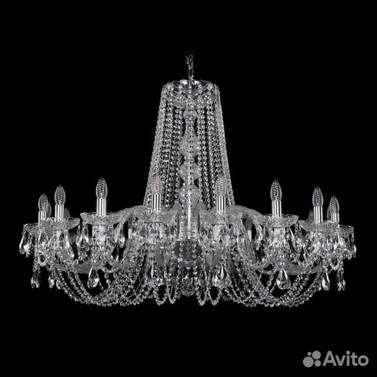 Люстра подвесная Богемия классика