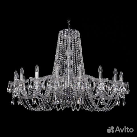 Люстра подвесная Богемия классика