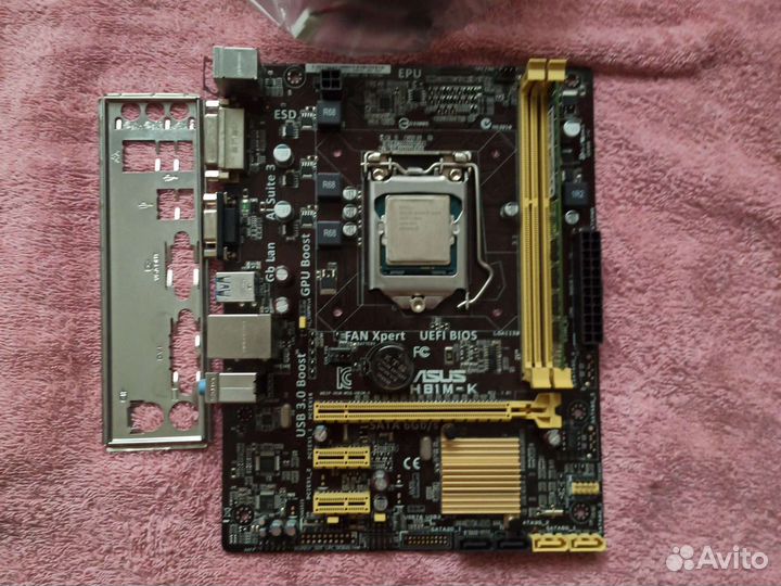 Системный блок mATX