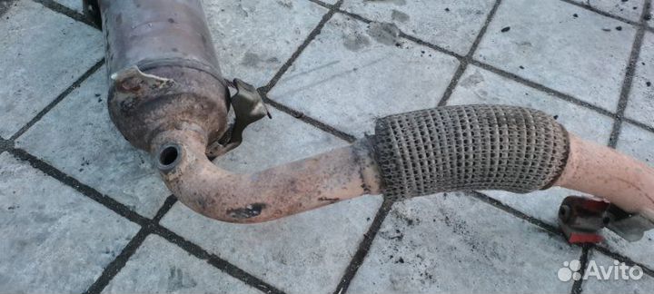 Катализатор Skoda Fabia хетчбек CBZ 2012