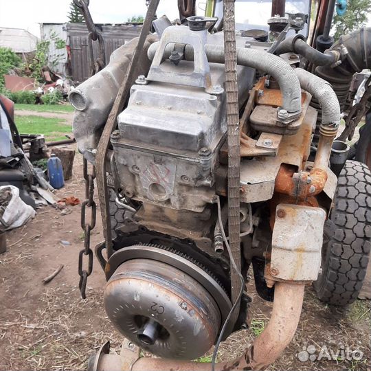 Двигатель Mitsubishi pajero 4М41 3.2DiD 165л.с