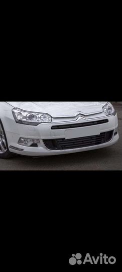 Ситроен с 5 x 7 Накладки хром на передний бампер