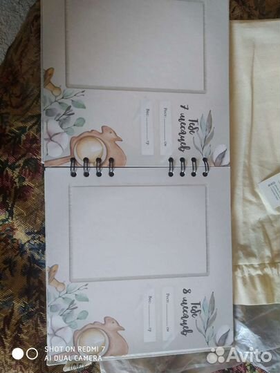 Альбом развития малыша