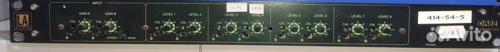 LA Audio DA82