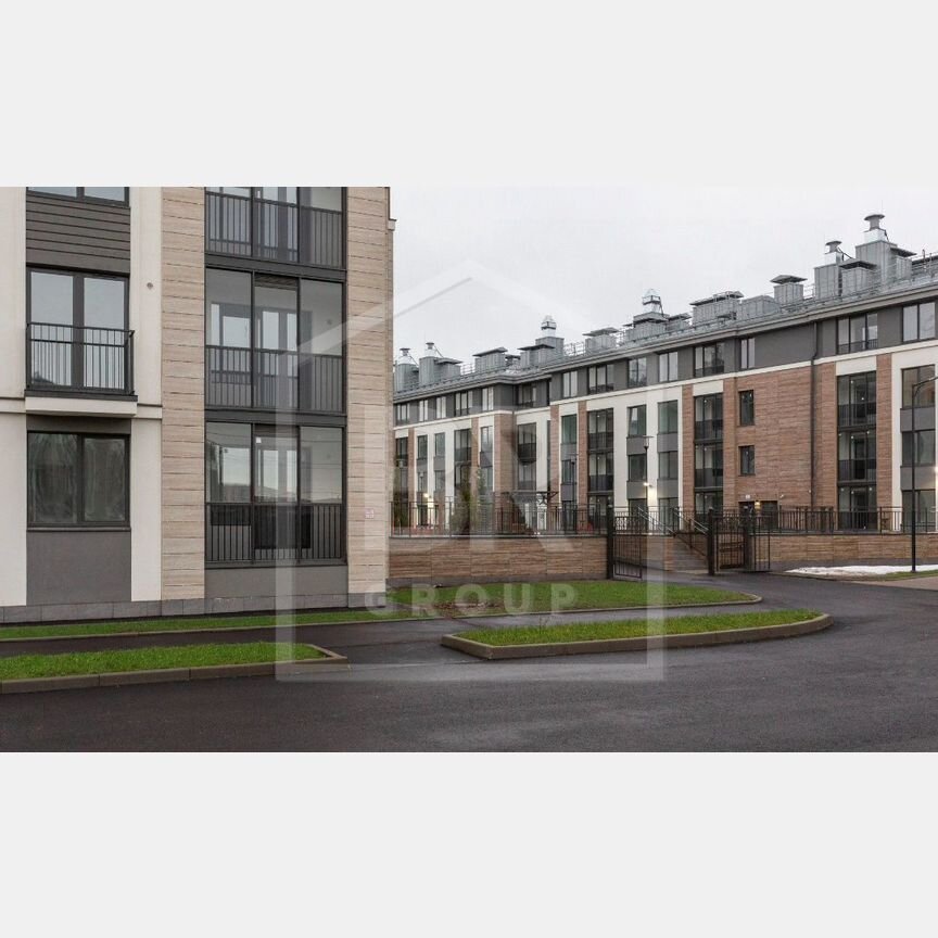 1-к. квартира, 34,6 м², 4/4 эт.