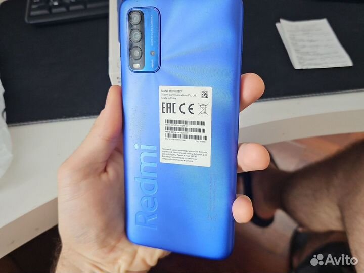 Xiaomi Redmi 9T, 4/64 ГБ